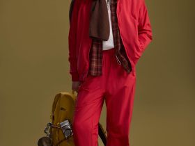 Свободная ветровка с водоотталкивающей пропиткой