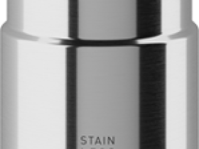 Велосипедная фляга Elite Syssa Race нержавеющая сталь (серебристый 750)