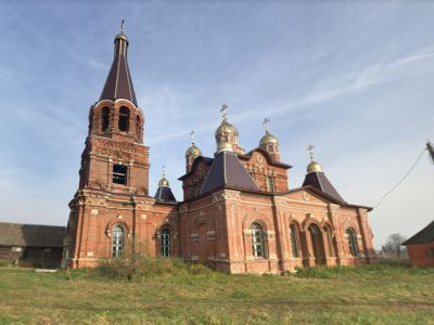 Церковь Вознесения Господня