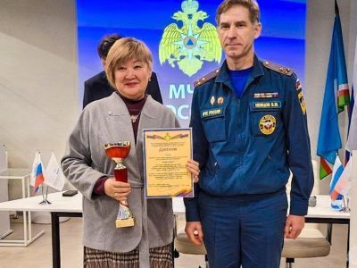 В Якутии наградили лучших по гражданской  обороне
