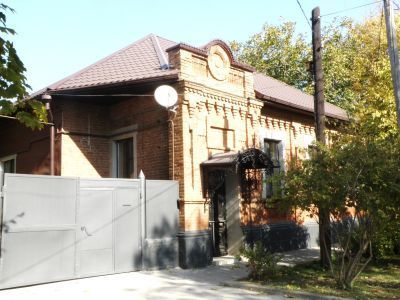 Жилой особняк. Эклектика