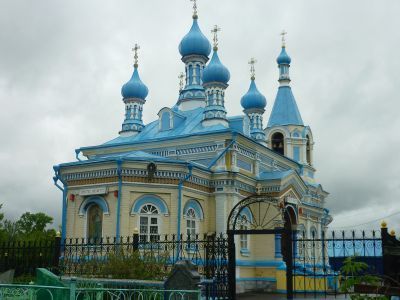 Часовня  Казанская с интерьером