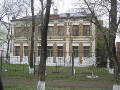 Дом казака Евстафия Коренева