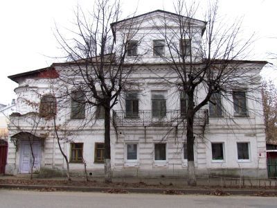 Дом жилой Квасникова