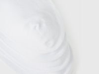 Базовые короткие носки, 5 пар, Белый