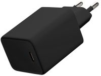 Зарядное устройство VLP LITE Start Set 25 Вт с кабелем USB-C 1 м Чёрное