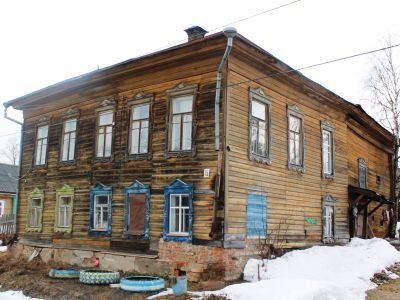 Дом жилой церковного причта