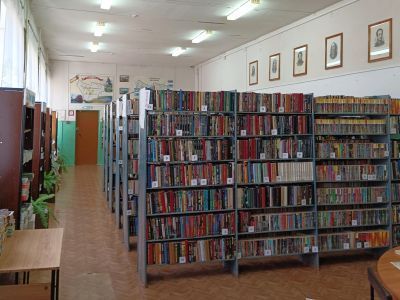 Библиотека городского поселения Петров Вал
