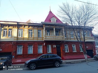 Жилой дом на усадьбе мещан Мрыкиных