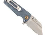 Складной нож Artisan Proponent Grey, сталь D2, рукоять G10