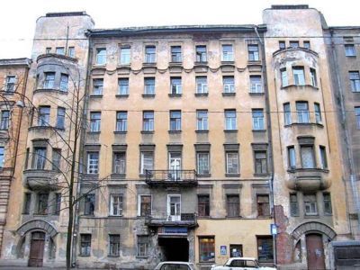Дом И.Д. Коробкова, В.Н. Самоцветовой