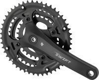 Система Prowheel Swift-201 квадрат (черный 175 мм 48 / 38 / 28)