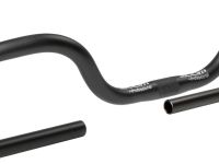 Руль ACME Zoom туристический &quot;бабочка&quot; (серебристый 590 мм 25.4 мм)