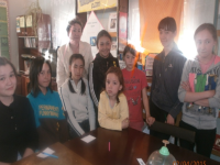 Сельская библиотека деревни Тунгатарово