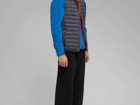 Утепленный стеганый жилет