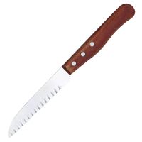Кухонный нож Victorinox для декорирования, сталь X55CrMo14, рукоять клён