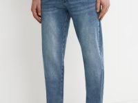 Зауженные джинсы, Голубой