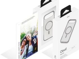 Клип-кейс uBear Cloud Mag для Apple iPhone Air Серый