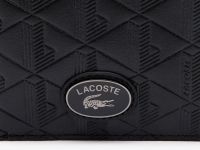 Средний кожаный бумажник Lacoste с монограммой