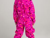 Комбинезон флисовый для девочки