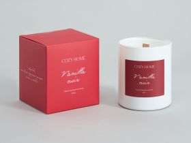 Свеча ароматическая Vanilla noir