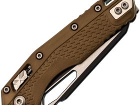 Складной нож Microtech MSI 210T-1PMDE, сталь M390MK, рукоять полимер