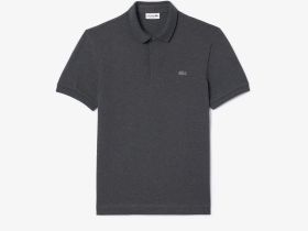 Мужское поло Lacoste PARIS стандартного кроя