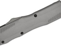 Фронтальный автоматический нож Kershaw Livewire Tanto, сталь MagnaCut, рукоять алюминий, серый