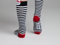 Гольфы трикотажные для девочек, 2 пары в комплекте