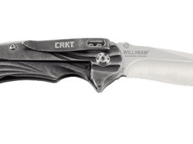 Складной нож CRKT 6016 Williwaw, сталь 8Cr13MoV, рукоять нержавеющая сталь