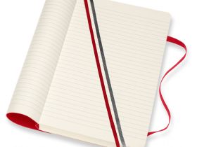 Записная книжка в линейку Moleskine "Classic Soft Expended" Large 13х21 cм 400 стр., мягкая обложка,