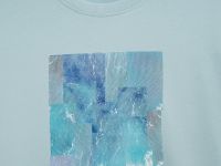 Футболка из хлопка с коротким рукавом