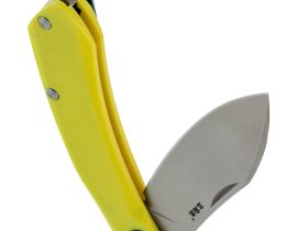 Складной нож Sanrenmu 7315-GP, сталь 12С27, рукоять G10, зелёный