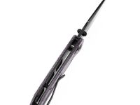 Складной нож Tenable Fenrir, сталь Nitro V, рукоять фиолетовая микарта