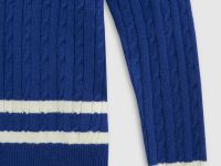 Джемпер с шерстью