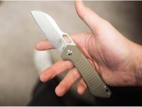 Складной нож Boker Swoopy, сталь Nitro-V, рукоять G10