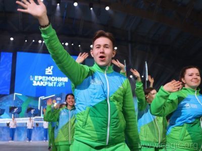 Волонтёры спортивных игр «Дети Азии» создадут эскиз своего знака отличия