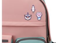 Набор акриловых значков MESHU "Unicorn style" 3 шт, прямая УФ-печать