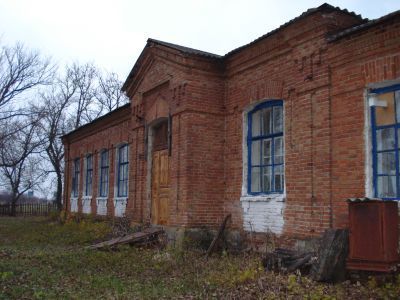 Здание 2-х классного училища
