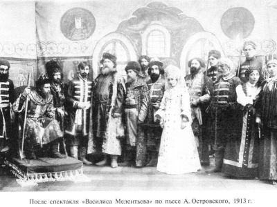 В Якутии на уникальной выставке о театрах зрители смогут почувствовать себя актёрами