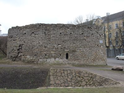 Варлаамская башня