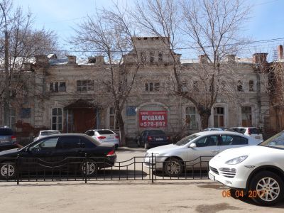 Усадьба Косовых, кон. XIX в.