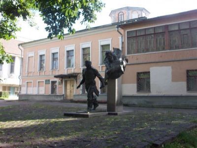 Псковская областная библиотека для детей и юношества им. В. А. Каверина