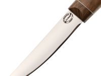 Нож Северный малый, сталь Х12МФ, рукоять корень кавказского ореха