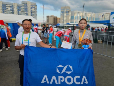 Золото в "Детях Азии" принесла легкоатлетка Кристина Степанова