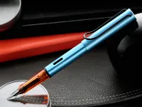 Ручка перьевая Lamy "0A5 al-star", Denim, M