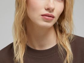 Футболка свободного кроя из хлопка