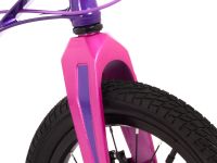 Детский велосипед Novatrack Blast 16, год 2024, цвет Фиолетовый