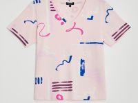 Футболка с абстрактным принтом