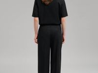 Брюки прямого кроя из тенселя